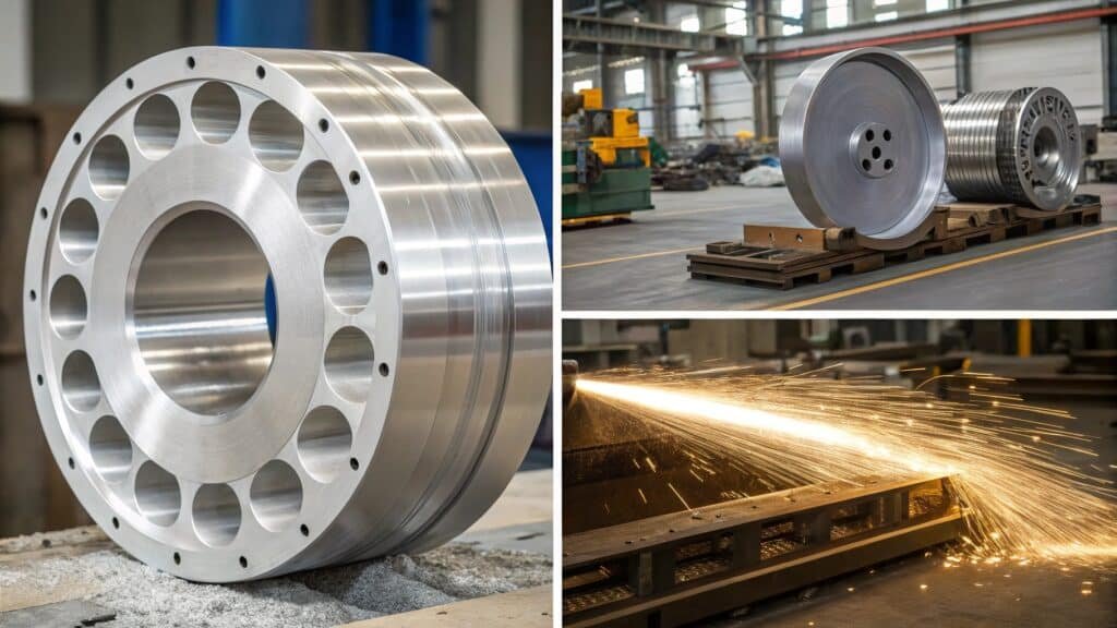 6061 vs 7075 forged aluminum machinability comparison